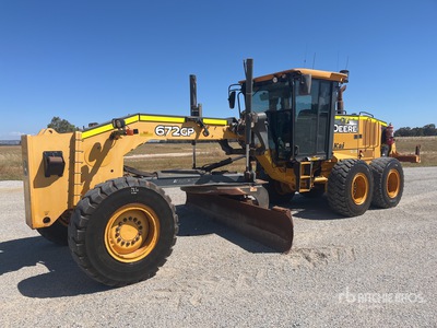2019 John Deere 672GP AWD Motorische Grader