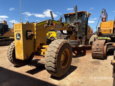 2019 John Deere 672GP AWD Motor Grader