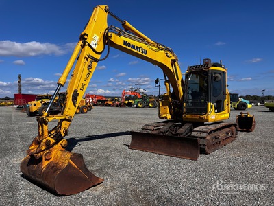 2016 Komatsu PC138US Tracked Excavator