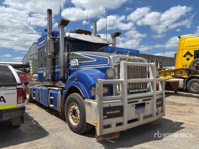 2013 Mack CXXT Titan 6x4 Tracteur Routier Couchette