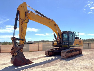 2021 Sany SY365H حفارة بجنزير