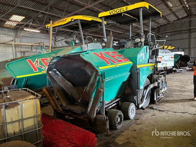 2012 Vogele Super 1303-2 Wheel Asphalt Paver