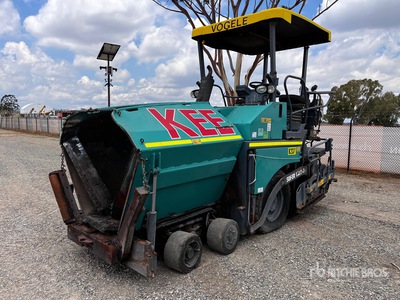 2012 Vogele Super 1303-2 Wheel Asphaltfertiger