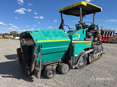 2012 Vogele Super 1303-2 Wheel Asphalt Paver