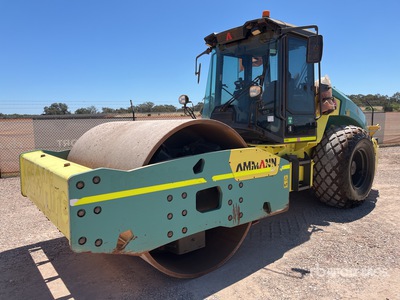 2019 Ammann ARS 200 HX Smooth Drum Compactor