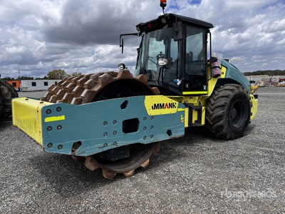 2019 Ammann ARS200PD Padfoot Drum Compactor