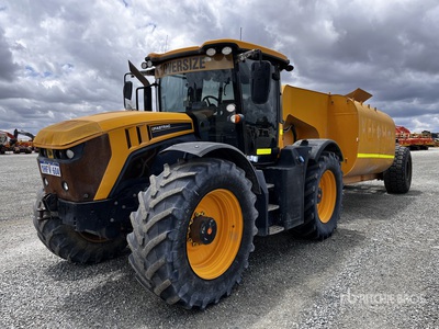 2020 JCB Fastrac 4220 Water Cart 4WD Tractor