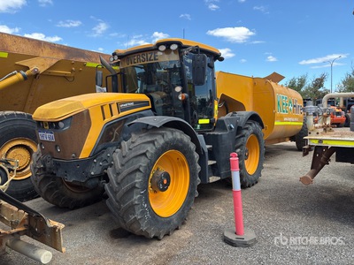 2020 JCB Fastrac 4220 Water Cart 4WD Tractor