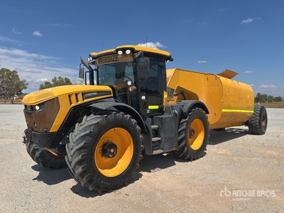 2020 JCB Fastrac 4220 Water Cart Tracteur agricole 4WD