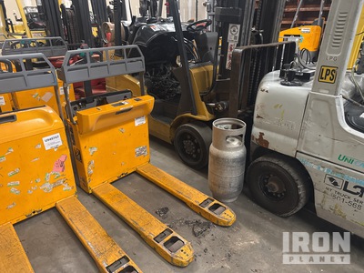 2021 Jungheinrich EJE120 4500 lb Palletwagen