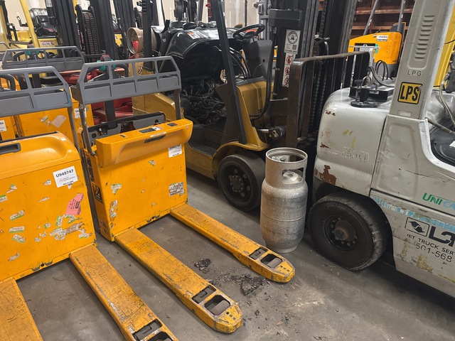 2021 Jungheinrich EJE120 4500 lb Pallet Jack