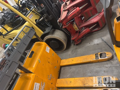 2021 Jungheinrich EJE120 4500 lb Electric Palletwagen