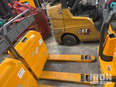 2021 Jungheinrich EJE120 4500 lb Electric Palletwagen