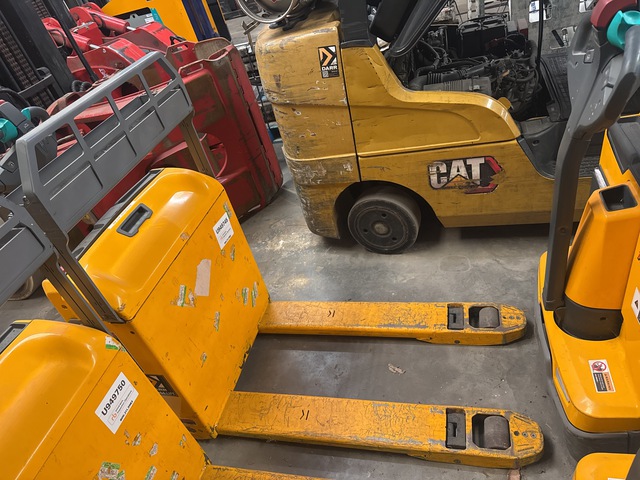 2021 Jungheinrich EJE120 4500 lb Electric Pallet Jack