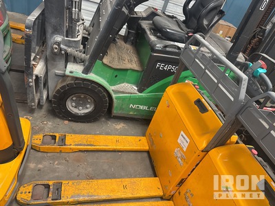 2021 Jungheinrich EJE120 4500 lb Electric Palletwagen