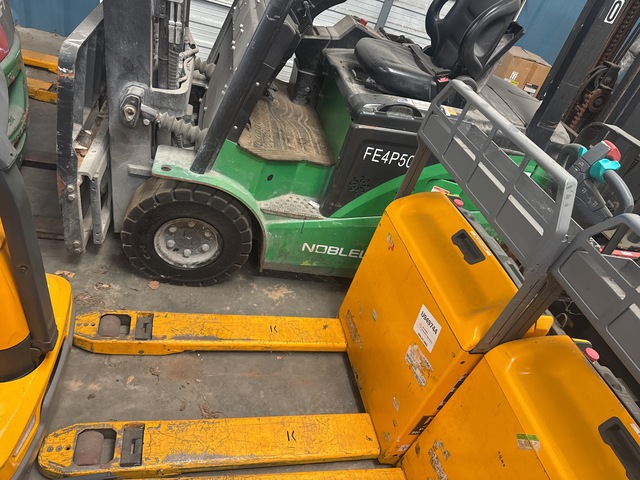 2021 Jungheinrich EJE120 4500 lb Electric Pallet Jack