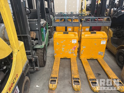 2021 Jungheinrich EJE120 4500 lb Electric Palletwagen