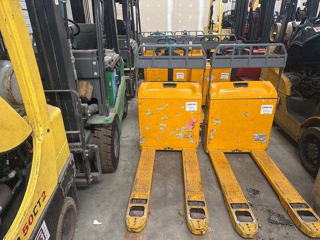 2021 Jungheinrich EJE120 4500 lb Electric Pallet Jack