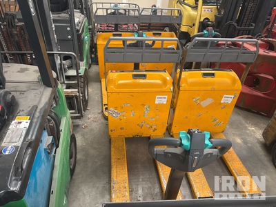 2021 Jungheinrich EJE120 4500 lb Electric Palletwagen