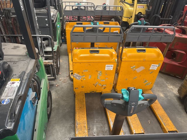 2021 Jungheinrich EJE120 4500 lb Electric Pallet Jack