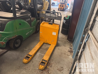 2021 Jungheinrich EJE120 4500 lb Electric Palletwagen