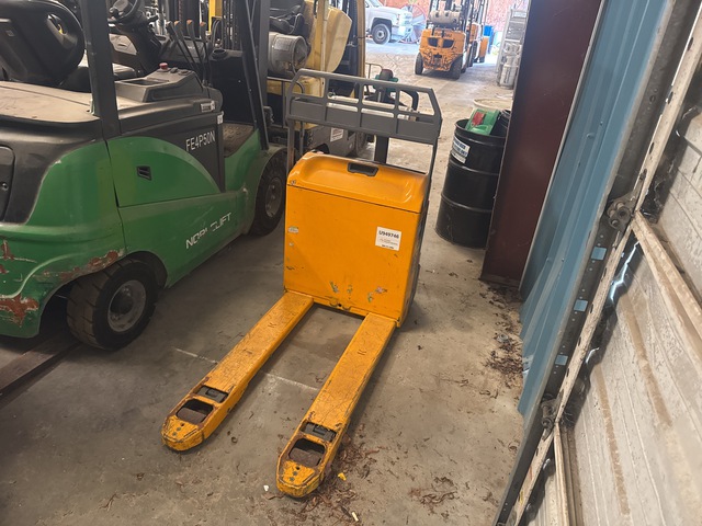 2021 Jungheinrich EJE120 4500 lb Electric Pallet Jack