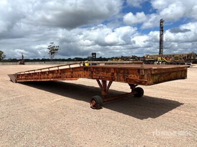 13.4 m x 2.5 m Loading Ramp