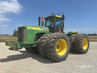 John Deere 9520 Tractor agrícola articulado