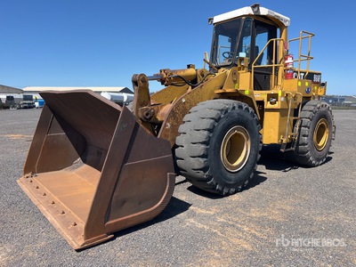 1993 Cat 966F Wheel Loader