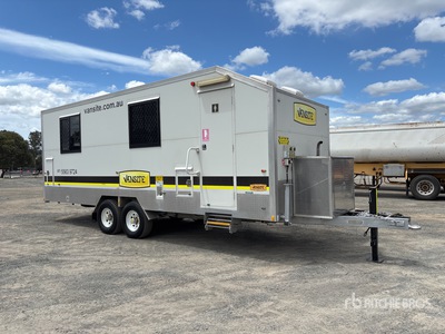 2013 Vansite Bogie/A Mobiel kantoor