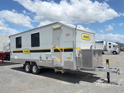 2014 Vansite Bogie/A Mobile Office