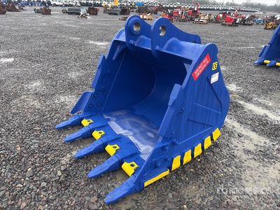 2025 Elephant BKT32048HD 48-N 1250 mm Digging 48 in Benna per escavatore (Unused)