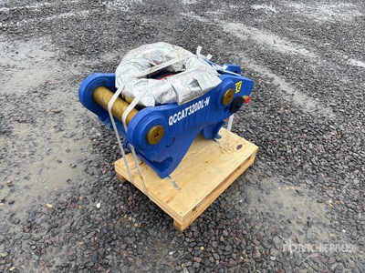 2025 Elephant QCCAT320DL-N Excavator Coupler (Unused)