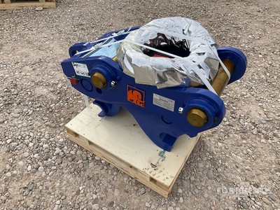 2025 Elephant QCCAT320DL-N Excavator Coupler (Unused)