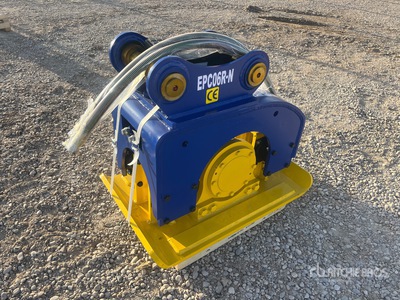 2025 Elephant EPC06R-N Compacteur à plateau vibrant (Unused)