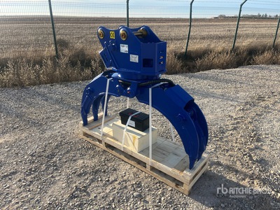 2025 Elephant EPSR60-T 55 in Rotating Excavator Grapple (Unused)