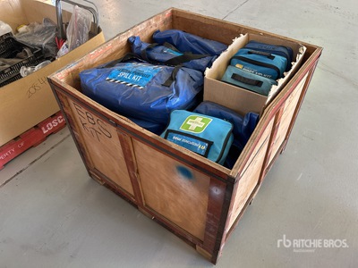 Quantity of First Aid & Spill Kits
