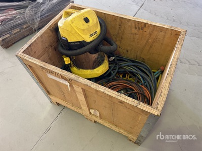 Quantity of Extension Cords & Vacuum Cleaner