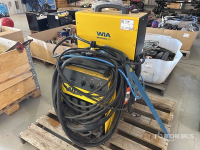 WIA CP149-1 400 A Mobile MIG Electric Welder