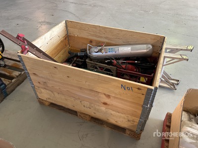 Quantity of Workshop Equipment 産業用プラント機械