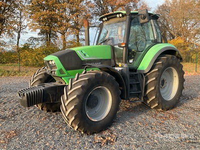 2014 Deutz-Fahr Agrotron 6190 4WD Tractor