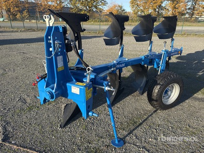 2024 Rabe Albatros 110 IV 3+1 Reversible Plow (Unused)