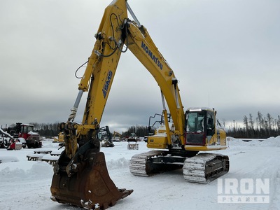 2021 Komatsu PC360LCi-11 Tracked Excavator