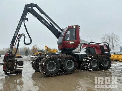2017 Komatsu XH931XC-2 Wheel Harvester