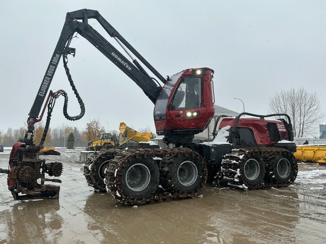 2019 Komatsu XH931XC-2 Wheel Harvester