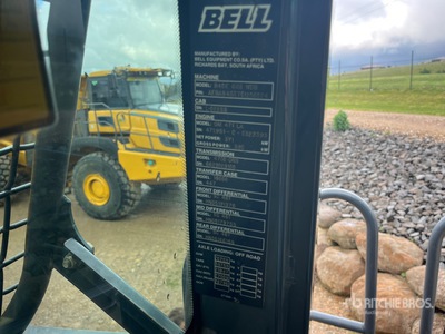 2017 Bell B45E Dumper articolato