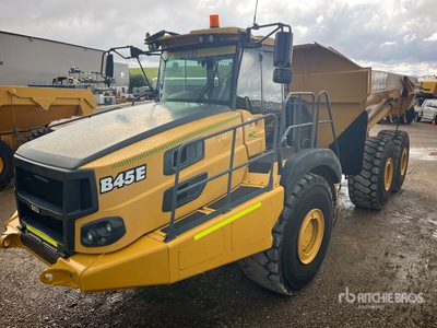 2017 Bell B45E Kiepwagen met knikbesturing