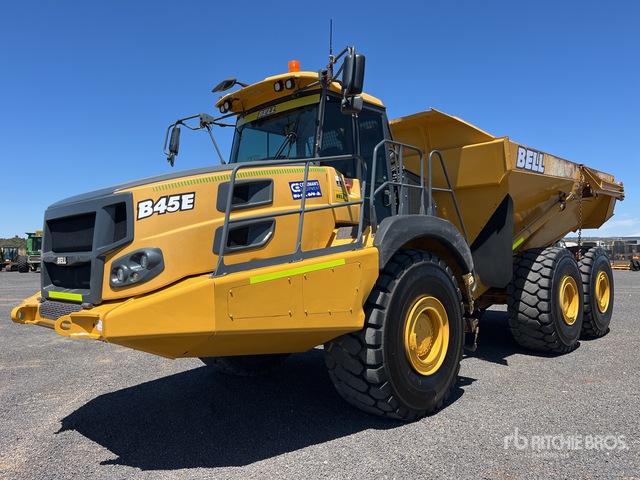 2017 Bell B45E Articulated Dump Truck | Ritchie Bros. Auctioneers