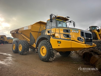 2017 Bell B45E Kiepwagen met knikbesturing