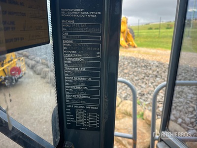 2017 Bell B45E Dumper articolato